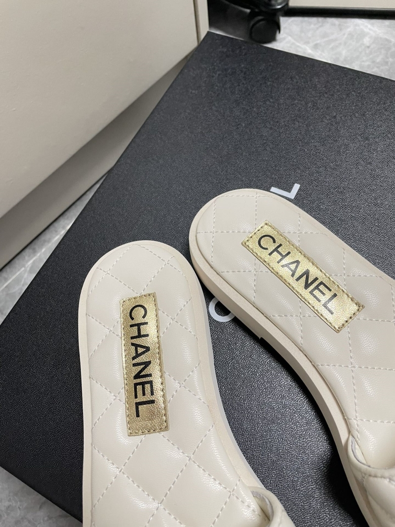 Chanel Slippers